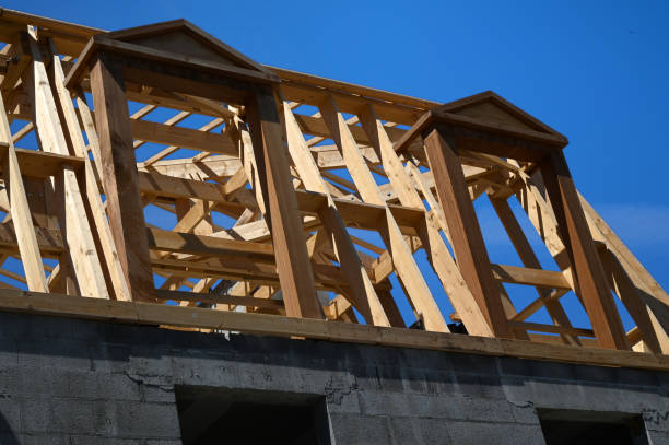 Charpente en bois traditionnelle